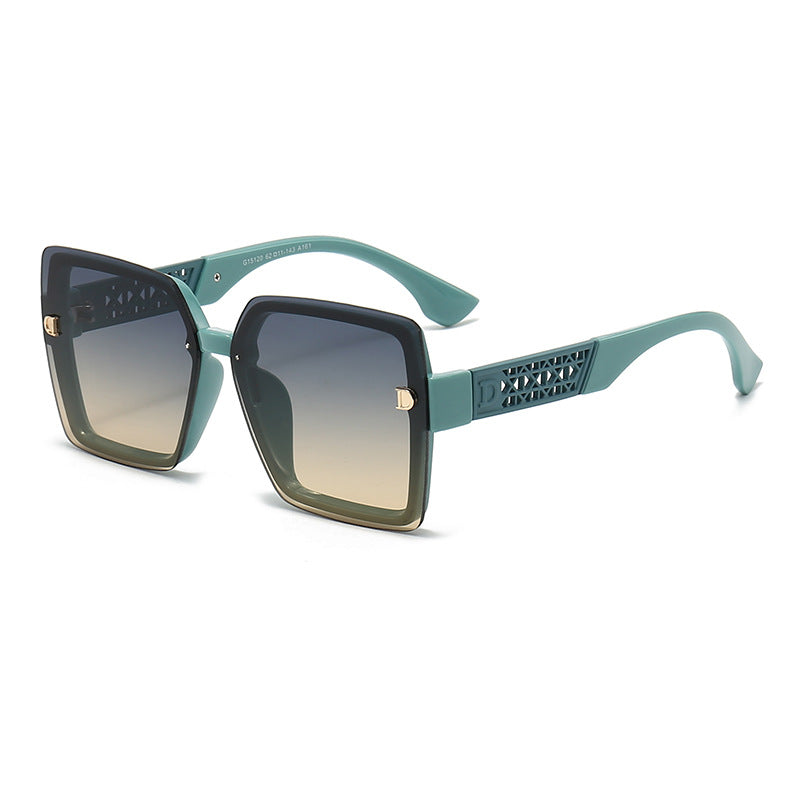 Ladies fashionable square sunglasses with sturdy frame and UV protection Kalsten