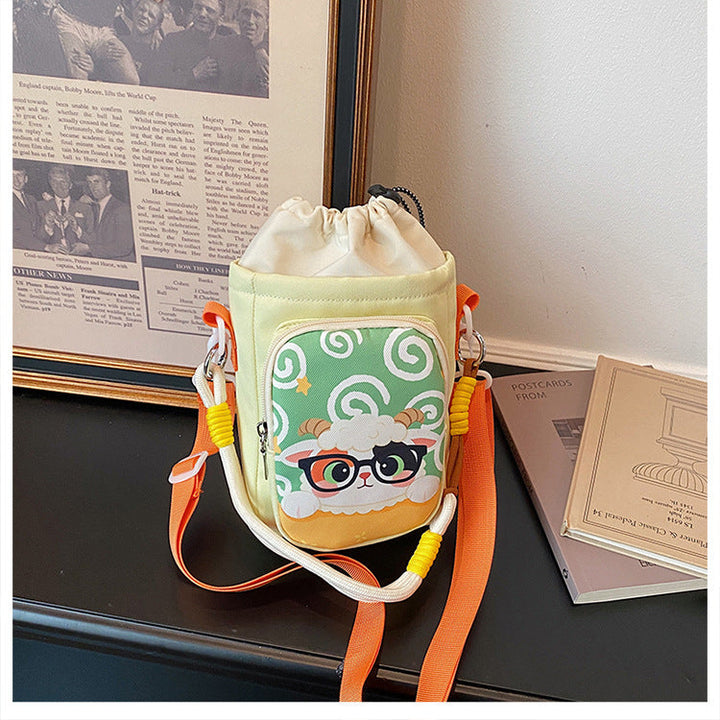 Cute Cartoon Design School Backpack