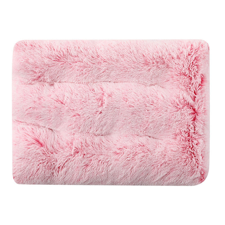 Plush Orthopedic Pet Comfort Mat Dog Bed
