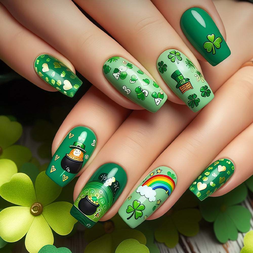 Nail Art Kit with Theme Design Acalora