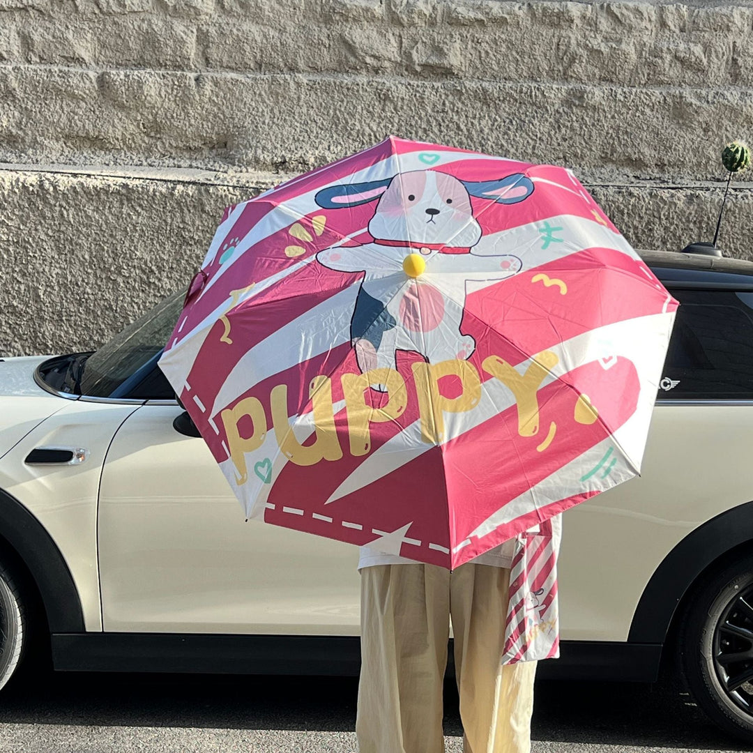 Women's Automatic Windproof Umbrella with Ergonomic Handle Kalsten