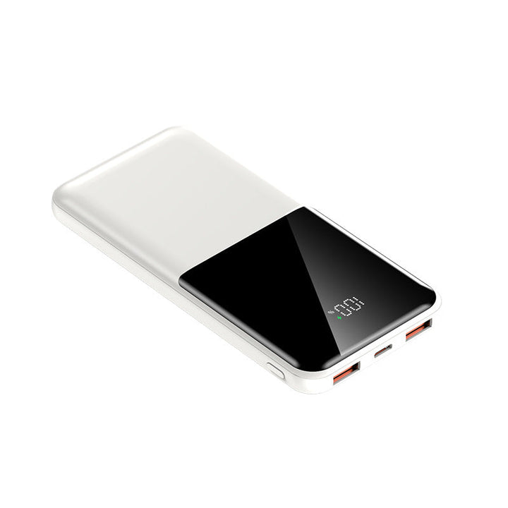 Powerbank with multifunctional fast charging system and digital battery level indicator Kalsten