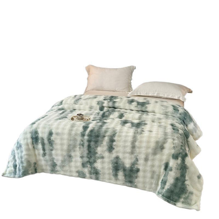 Luxurious Soft Faux Fur Blanket Kalsten