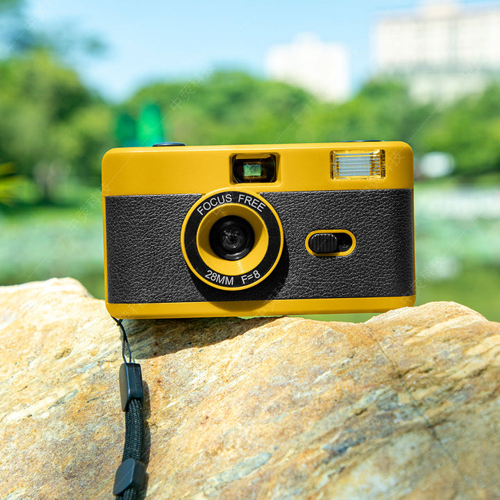 Reusable Film Camera with Flash Kalsten