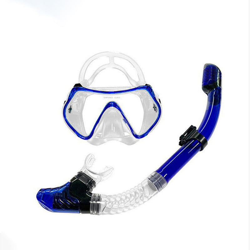 Snorkel mask with secure and comfortable mouthpiece Kalsten