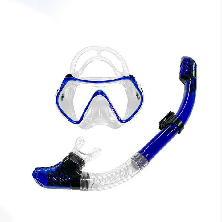 Snorkel mask with secure and comfortable mouthpiece Kalsten