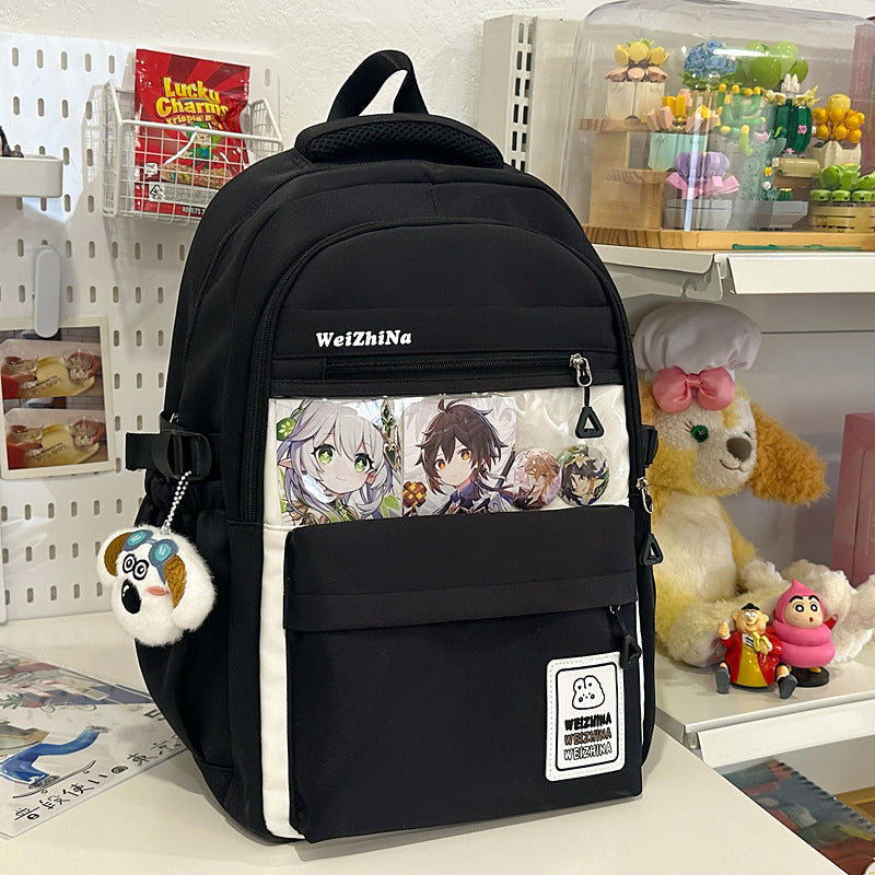 Aesthetic Graphic Design School Backpack