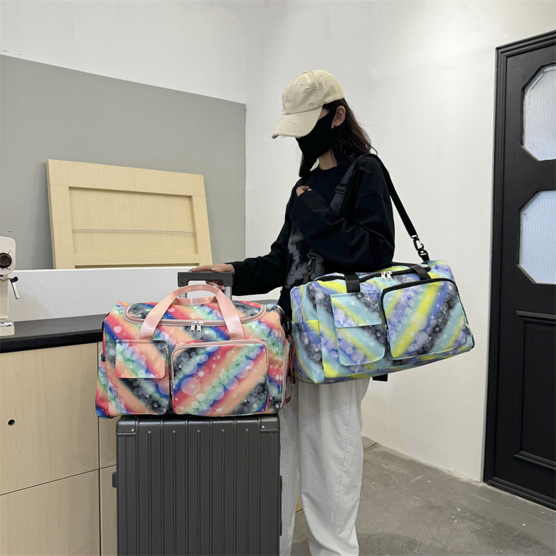 Sporty travel bag with removable compartments and durable design Kalsten