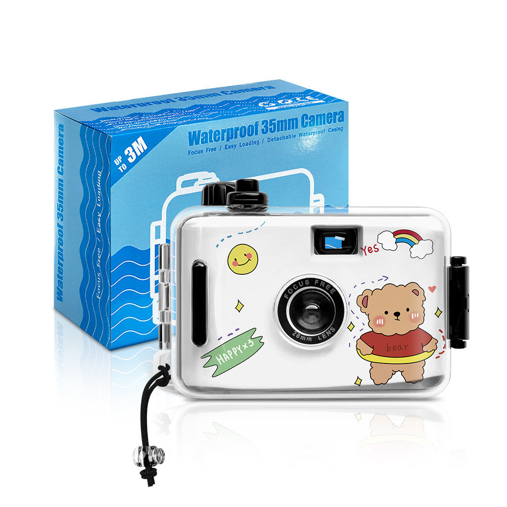 Waterproof 35mm Film Camera Kalsten