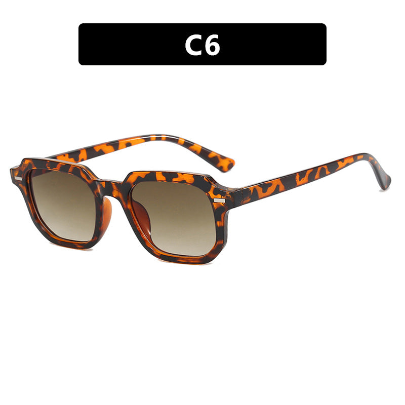 Women's square sunglasses with stylish frame structure and UV protection Kalsten