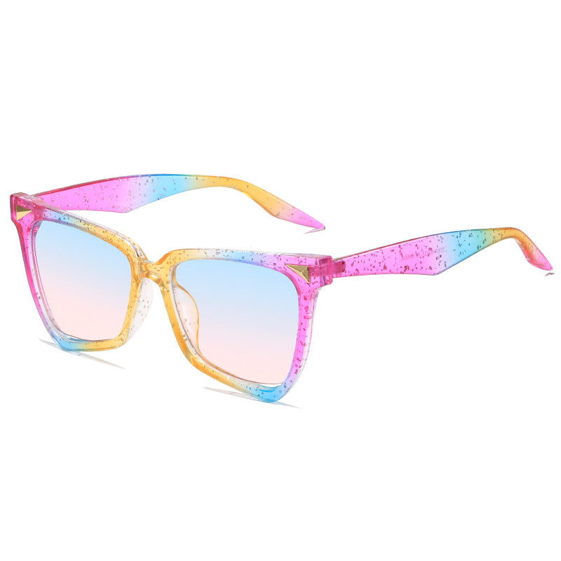 Women's Fashion Sunglasses in Leopard Print Kalsten