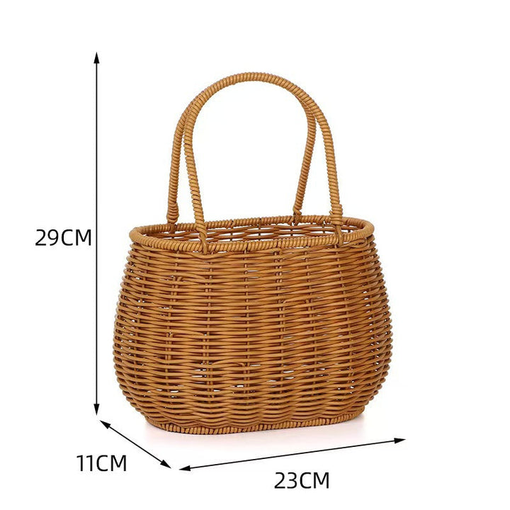 Women Handwoven Basket Kalsten