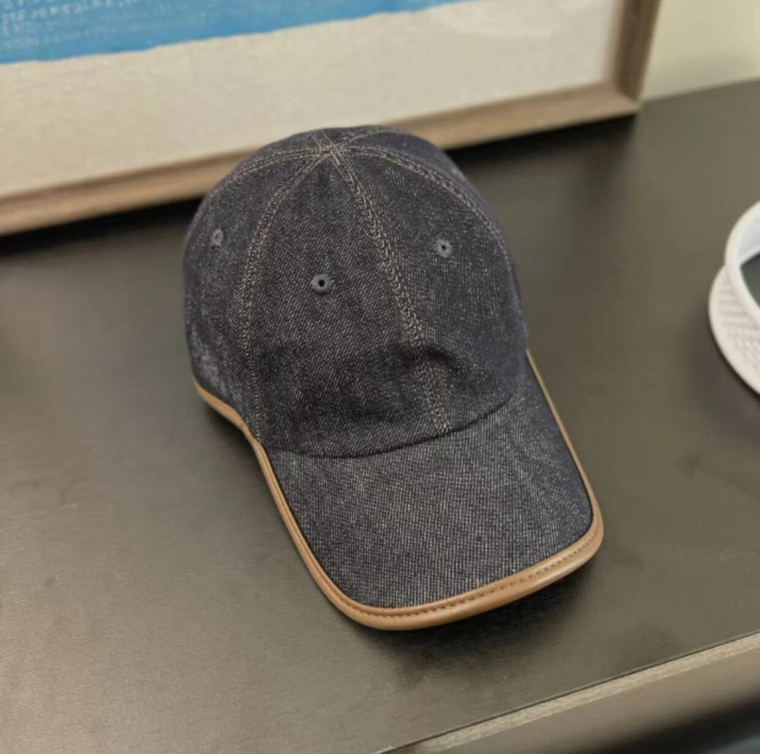 Men's Casual Denim Baseball Cap Kalsten