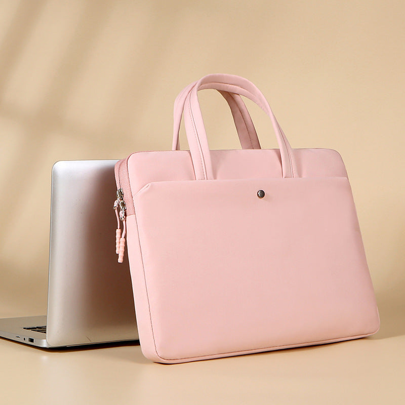 elegant Laptop Sleeve with Additional Compartments Kalsten