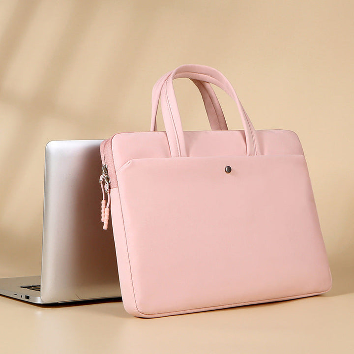 elegant Laptop Sleeve with Additional Compartments Kalsten