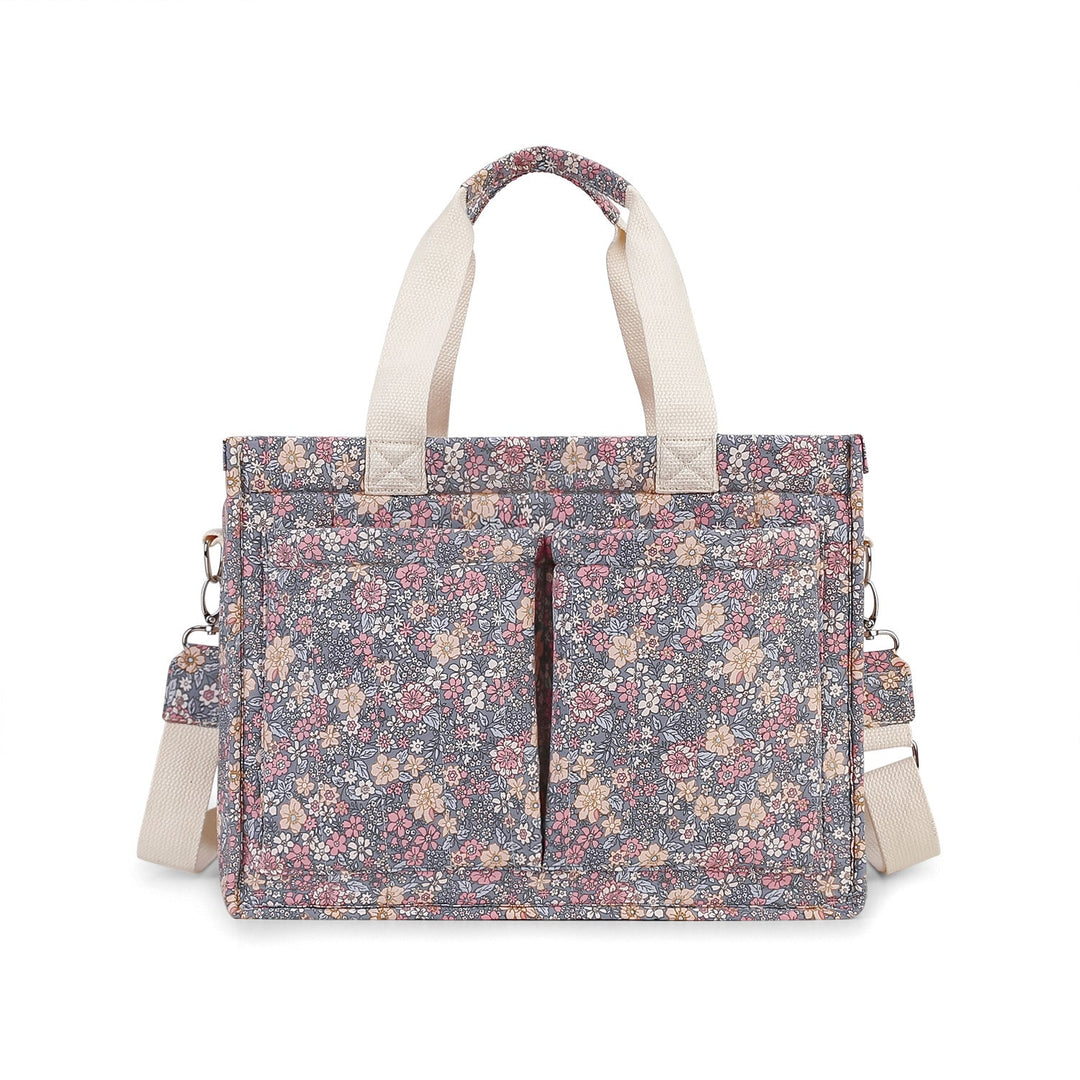 Flower pattern handbag Kalsten