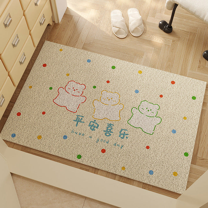 Decorative Cat-Themed Doormat