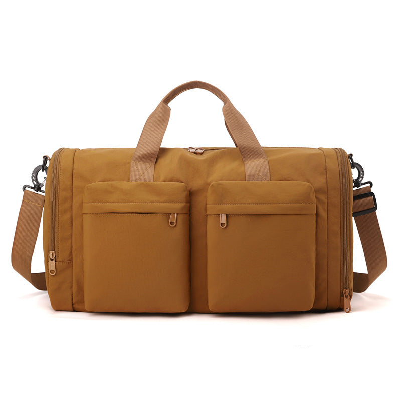 Durable travel bag with multifunctional compartments Kalsten