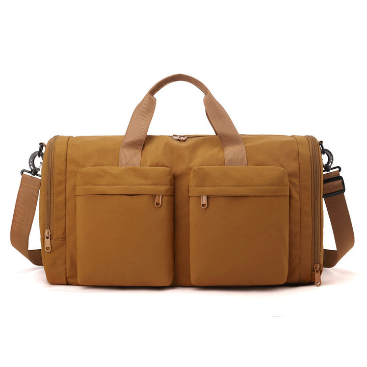 Durable travel bag with multifunctional compartments Kalsten