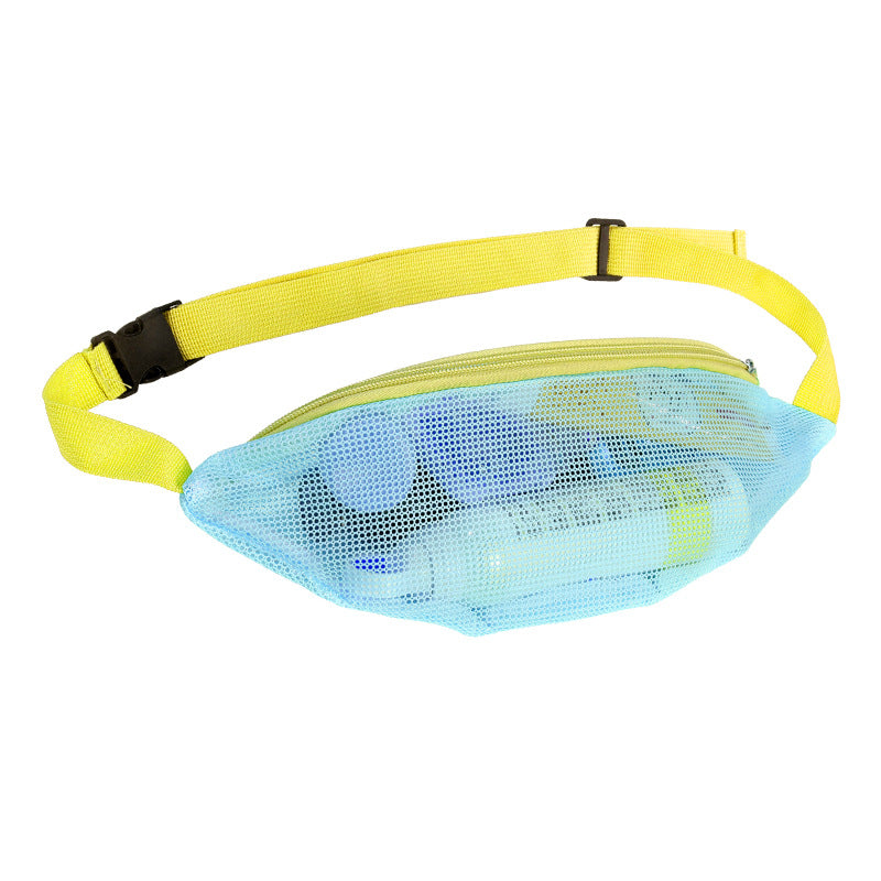 Hip bag made of mesh with comfortable belt Kalsten