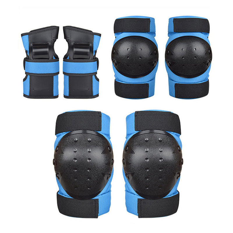 Safety package with knee protectors and wrist protectors Kalsten