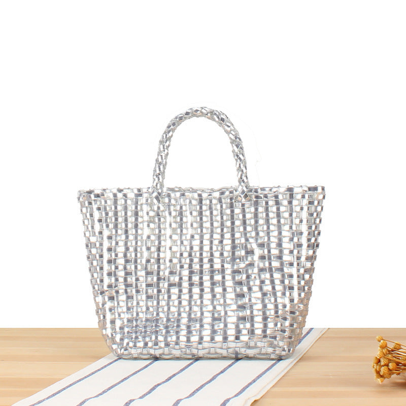 Refined wicker tote bag Kalsten