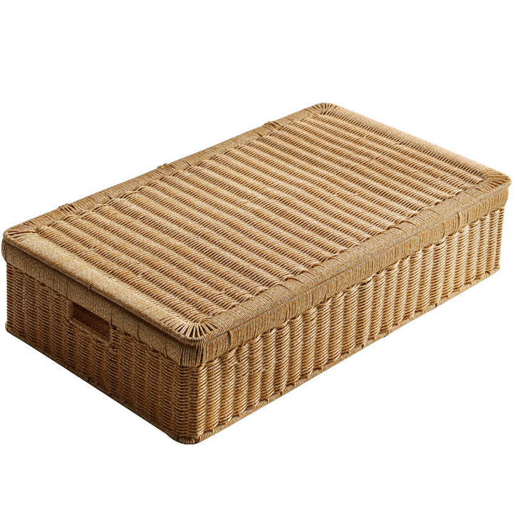 Large Rectangular Woven Storage Chest Kalsten