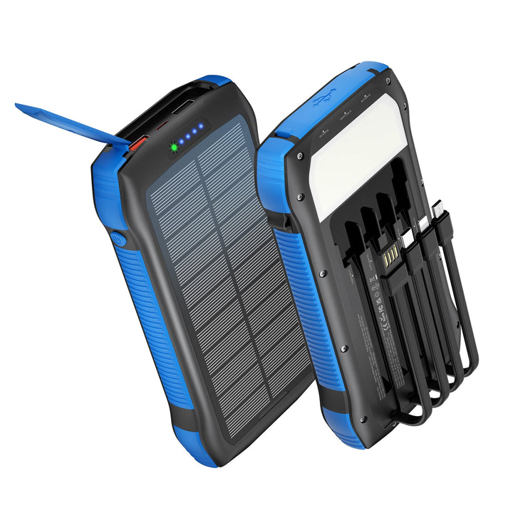 Solar Power Bank with multifunctionality and fast charging feature Kalsten