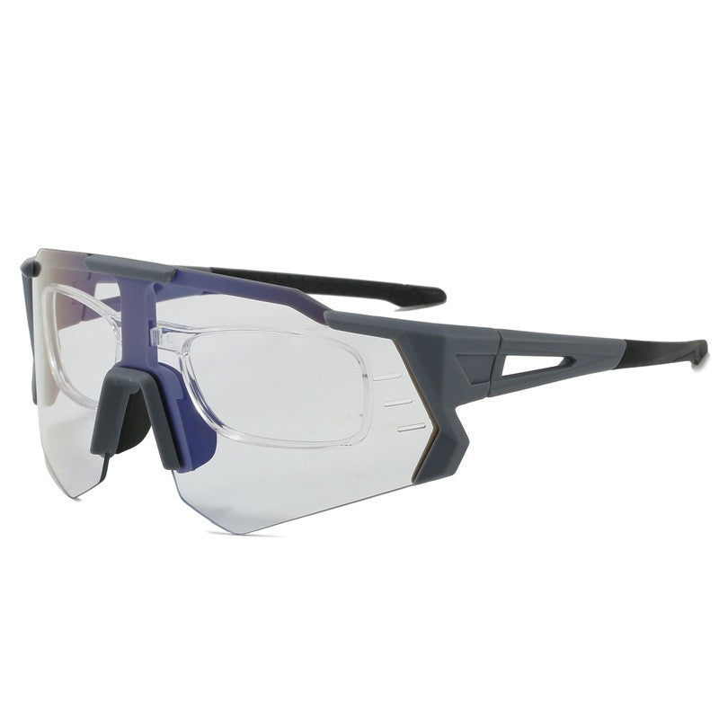 Unisex sporty protective goggles with ergonomic design Kalsten