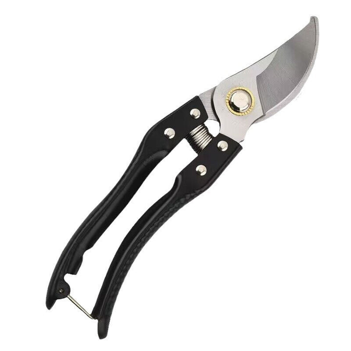 Ergonomic curved bypass pruning shears with non-slip foam grips Kalsten