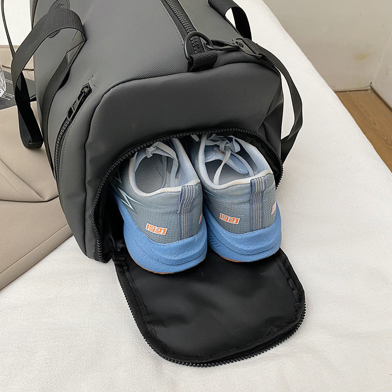 Sporty Duffel Bag With Many Compartments And Durable Material Kalsten
