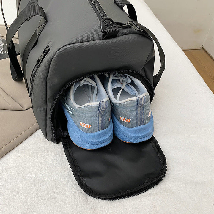 Sporty Duffel Bag With Many Compartments And Durable Material Kalsten
