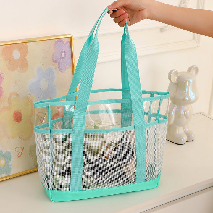 Spacious Clear Tote Bag Kalsten