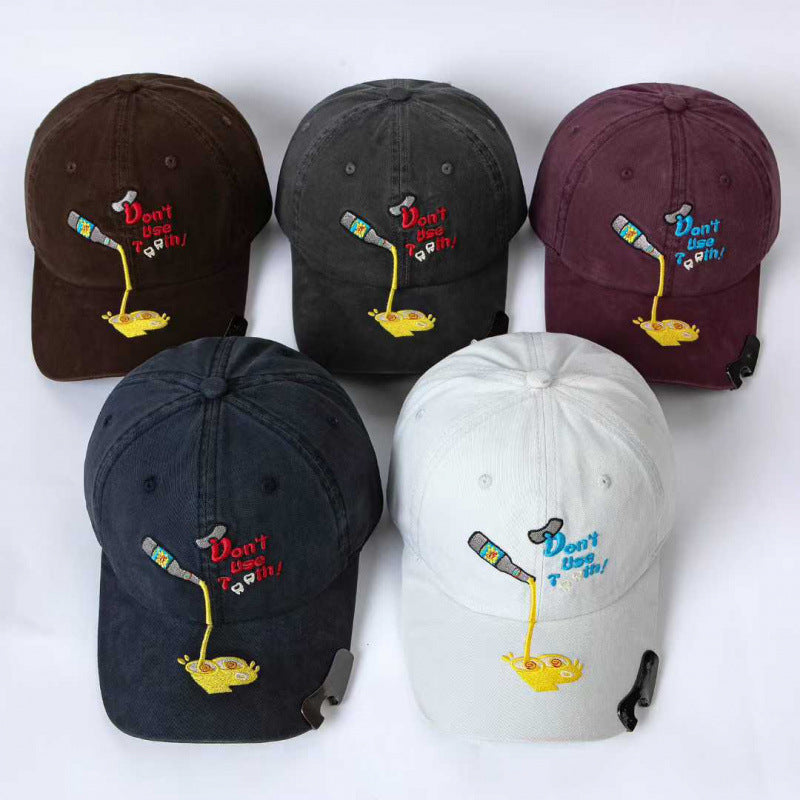 Men's Casual Embroidered Baseball Cap Kalsten