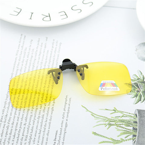 Women's Clip-On Sunglasses with Polarized Lenses Kalsten