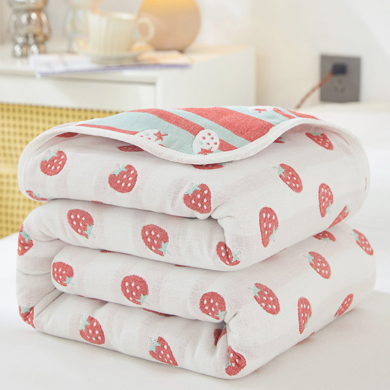 Ladies lightweight and breathable summer blanket Kalsten