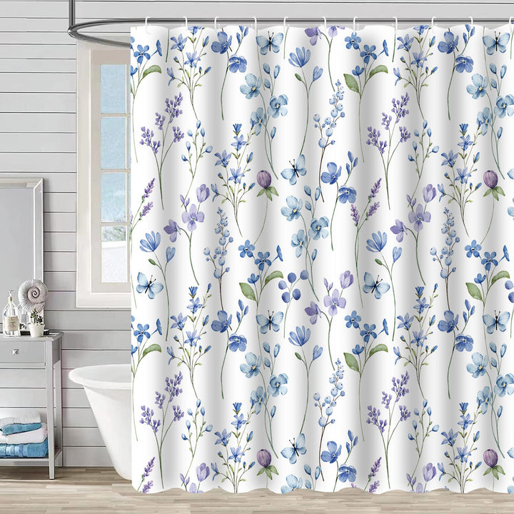 Botanical Garden Shower Curtain Kalsten
