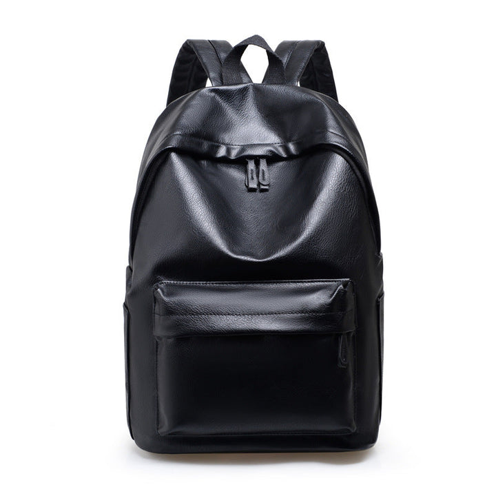 Durable Leather-Accented Daily Backpack Kalsten