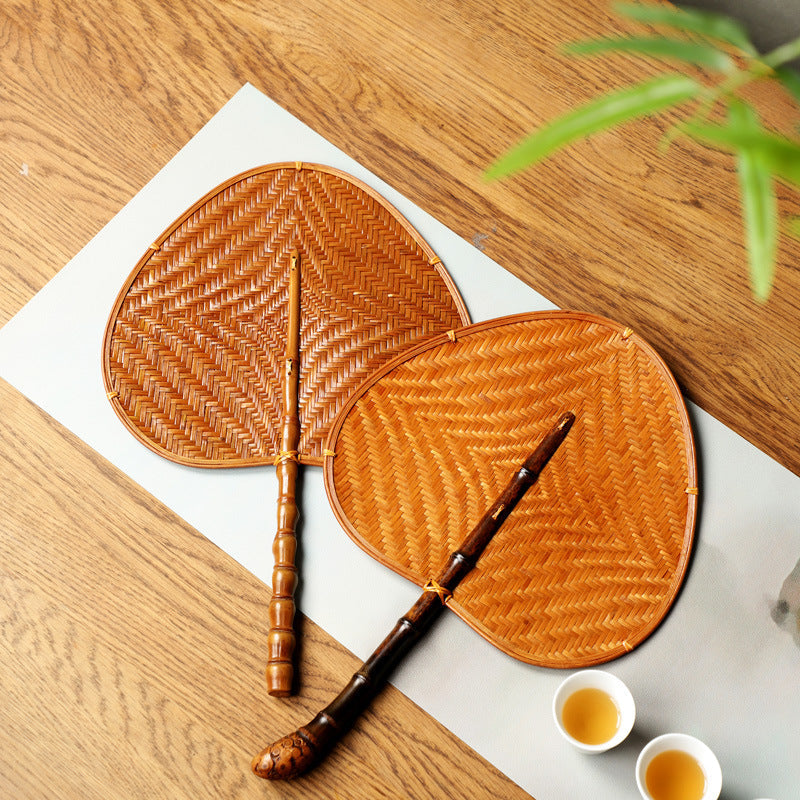 Women traditional bamboo fan Kalsten