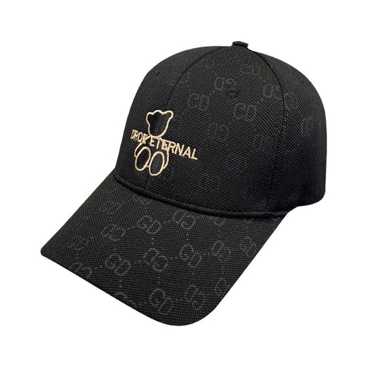Unisex Textured Cotton Baseball Cap Kalsten