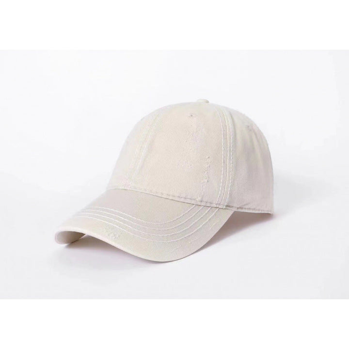 Men's Classic Distressed Cotton Baseball Cap Kalsten
