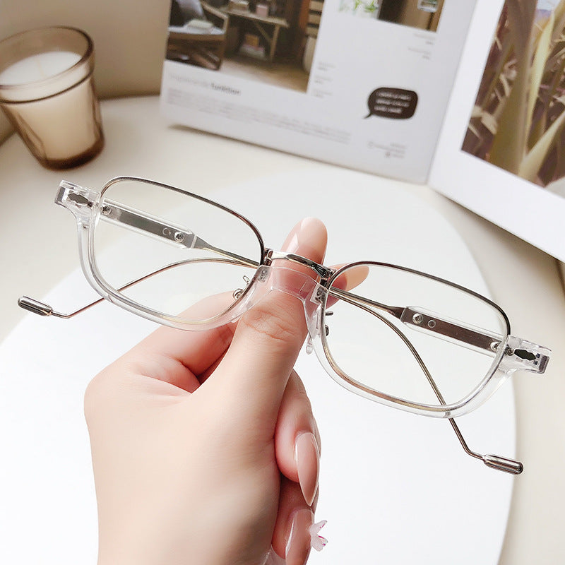 Fashionable Rectangular Glasses Kalsten