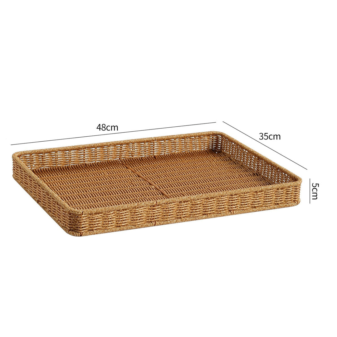 Handwoven Decorative Storage Chest Kalsten