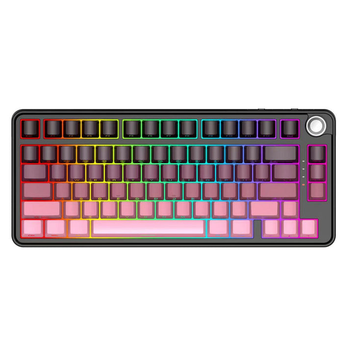 Ergonomic Gaming Keyboard with Rgb Backlighting Kalsten