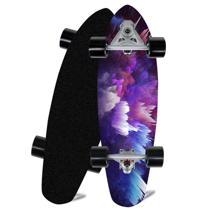 Mini Cruiser Skateboard with Ergonomic Design Kalsten