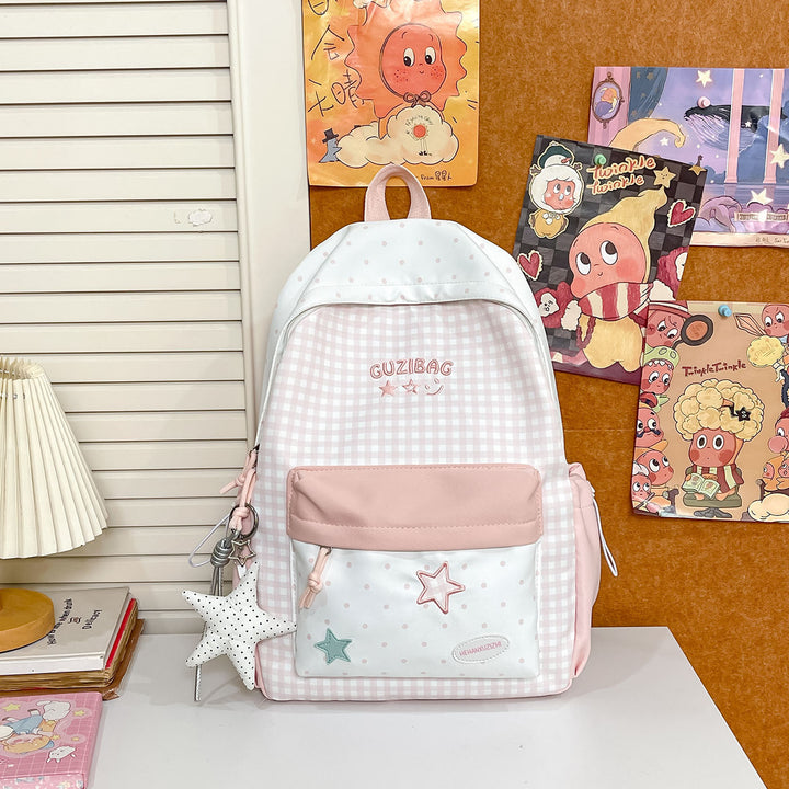 Cute Character-Themed School Backpack