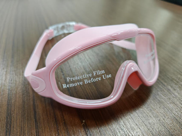 Swimming mask with adjustable comfort and clear field of vision Kalsten