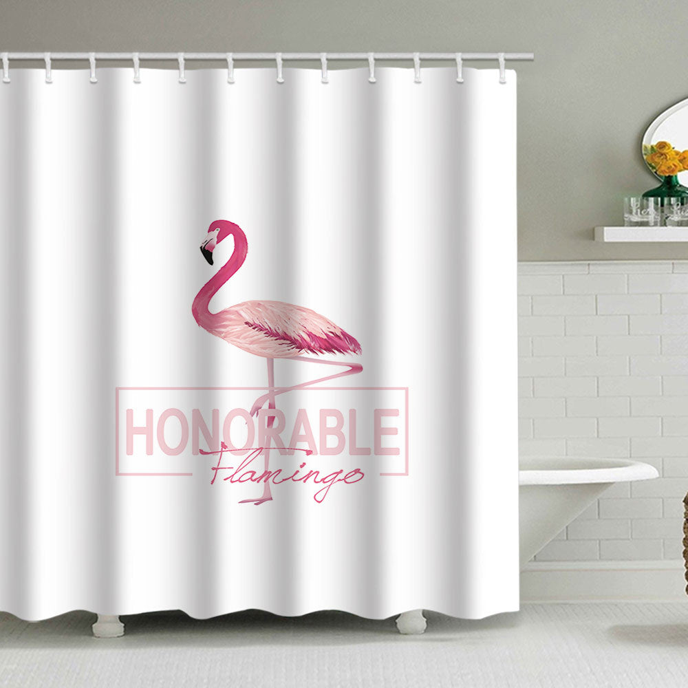 Tropical Paradise Shower Curtain Kalsten