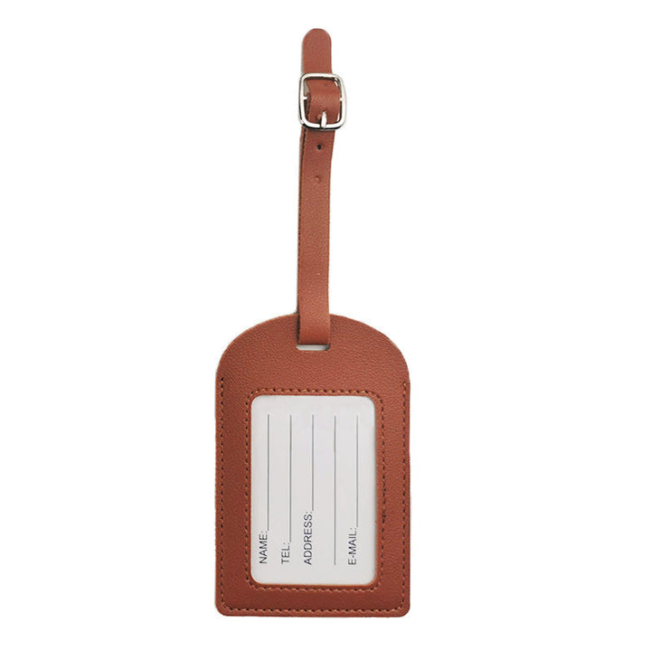 Premium Leather Luggage Tag Kalsten