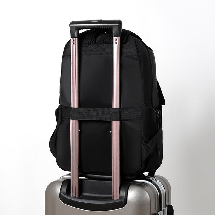 Robust leisure backpack with intelligent compartment design Kalsten